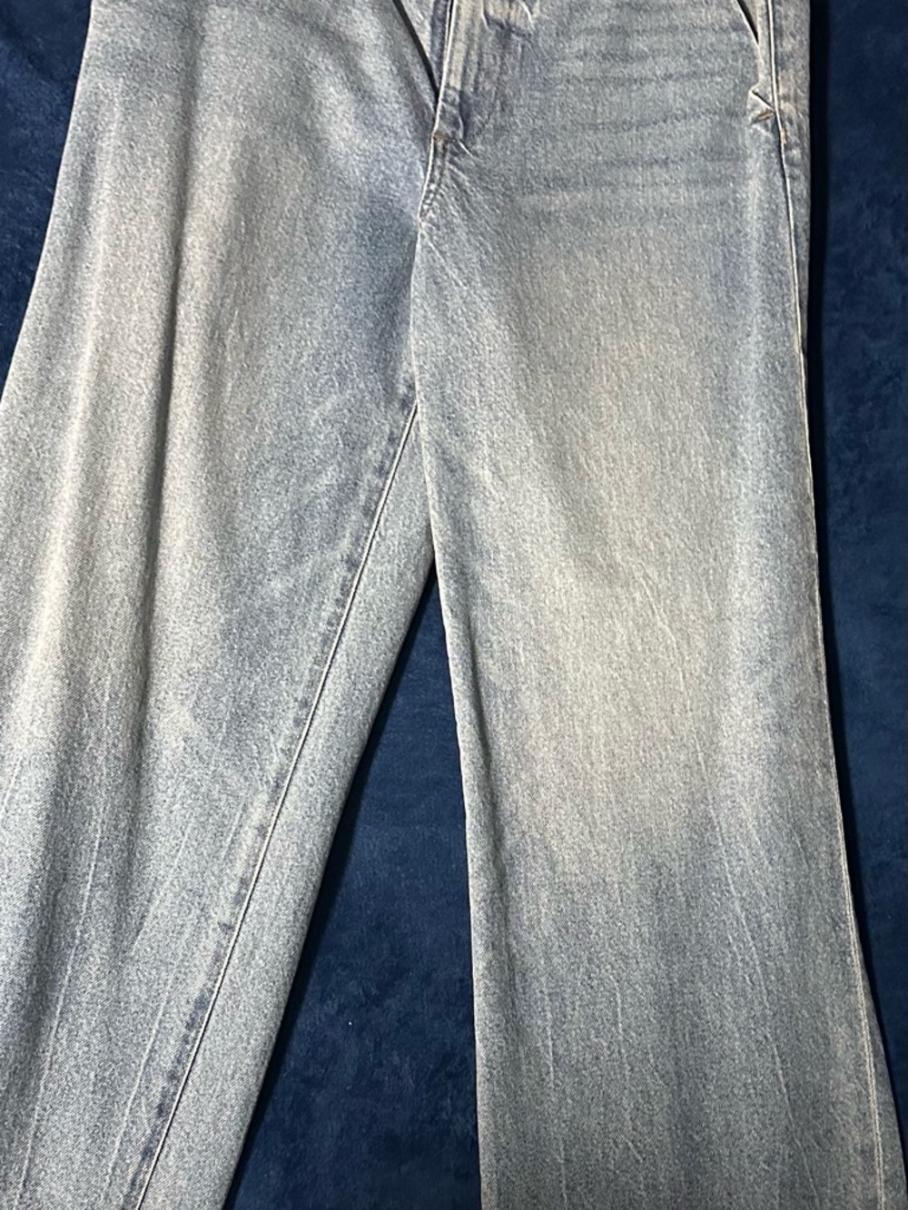 Express Light Blue Boot-Cut Women's Jeans
